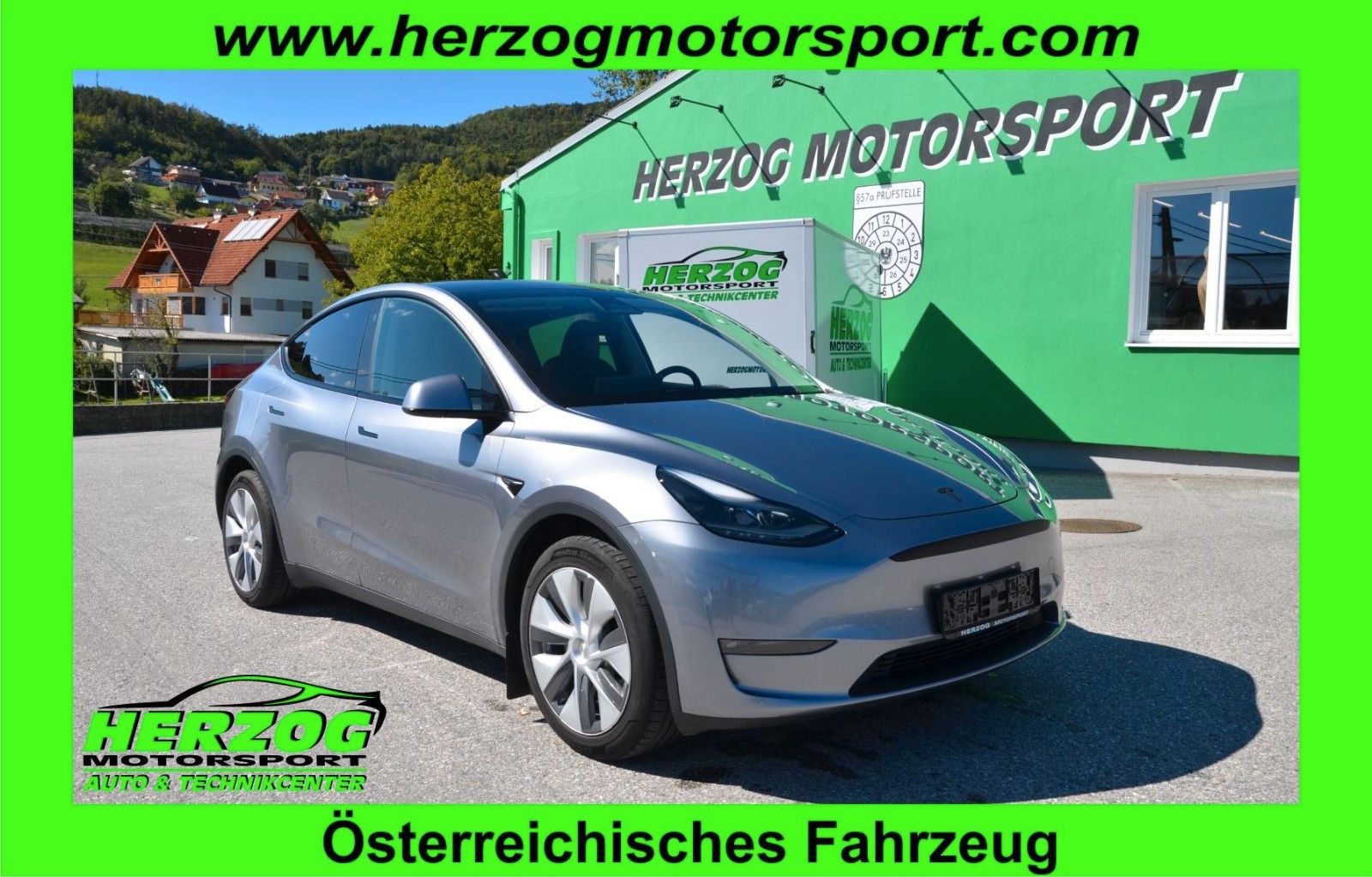 Tesla Model Y LongRange AWD 79kWh LEDER AHV EXP:31.200