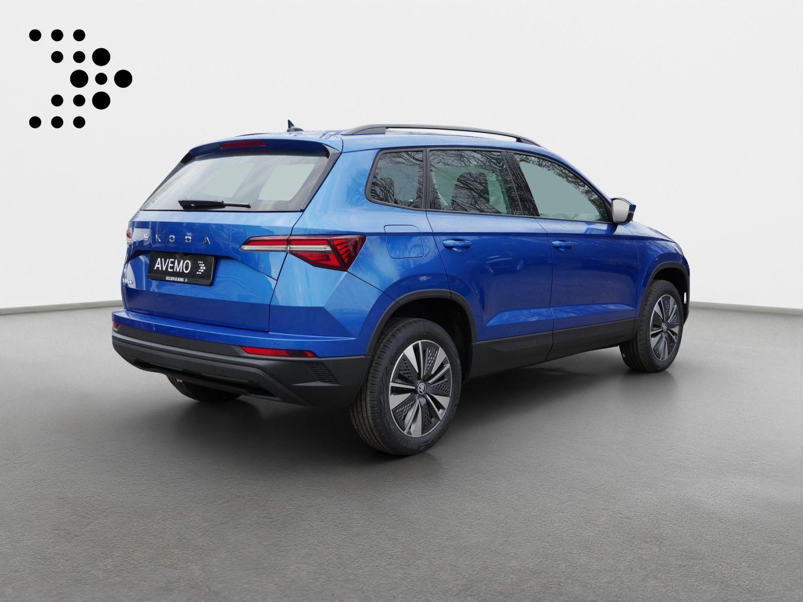 Skoda Karoq Balance 1.5 TSI RFK AHK pACC MATRIX NAVI, миниатюра 2
