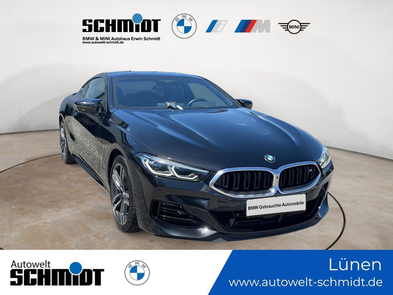 BMW M850i xDrive Coupe + 2Jahre-BPS.-GARANTIE