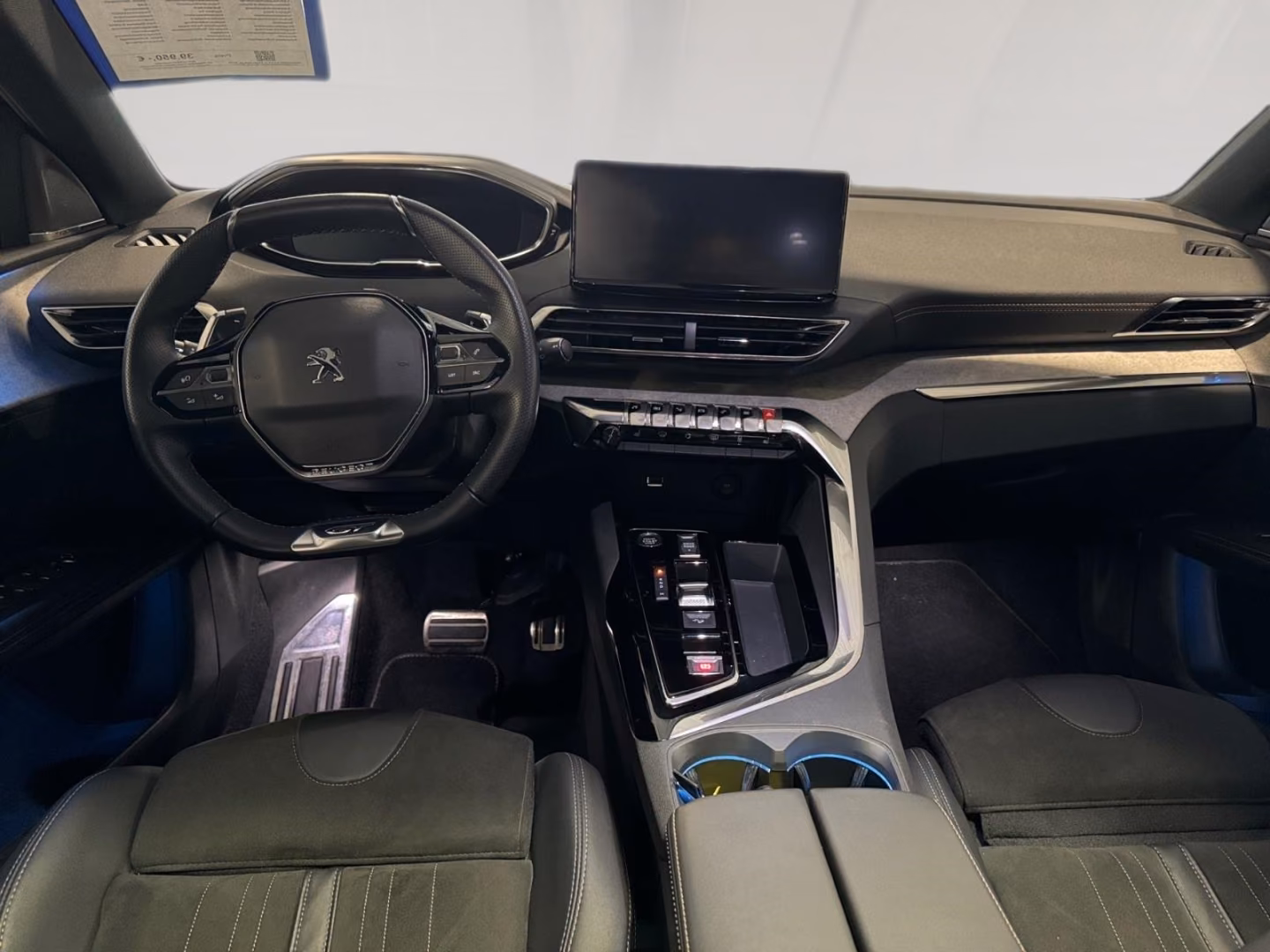 Peugeot 3008 GT 130 Leder Panoramadach Parklenkassistent