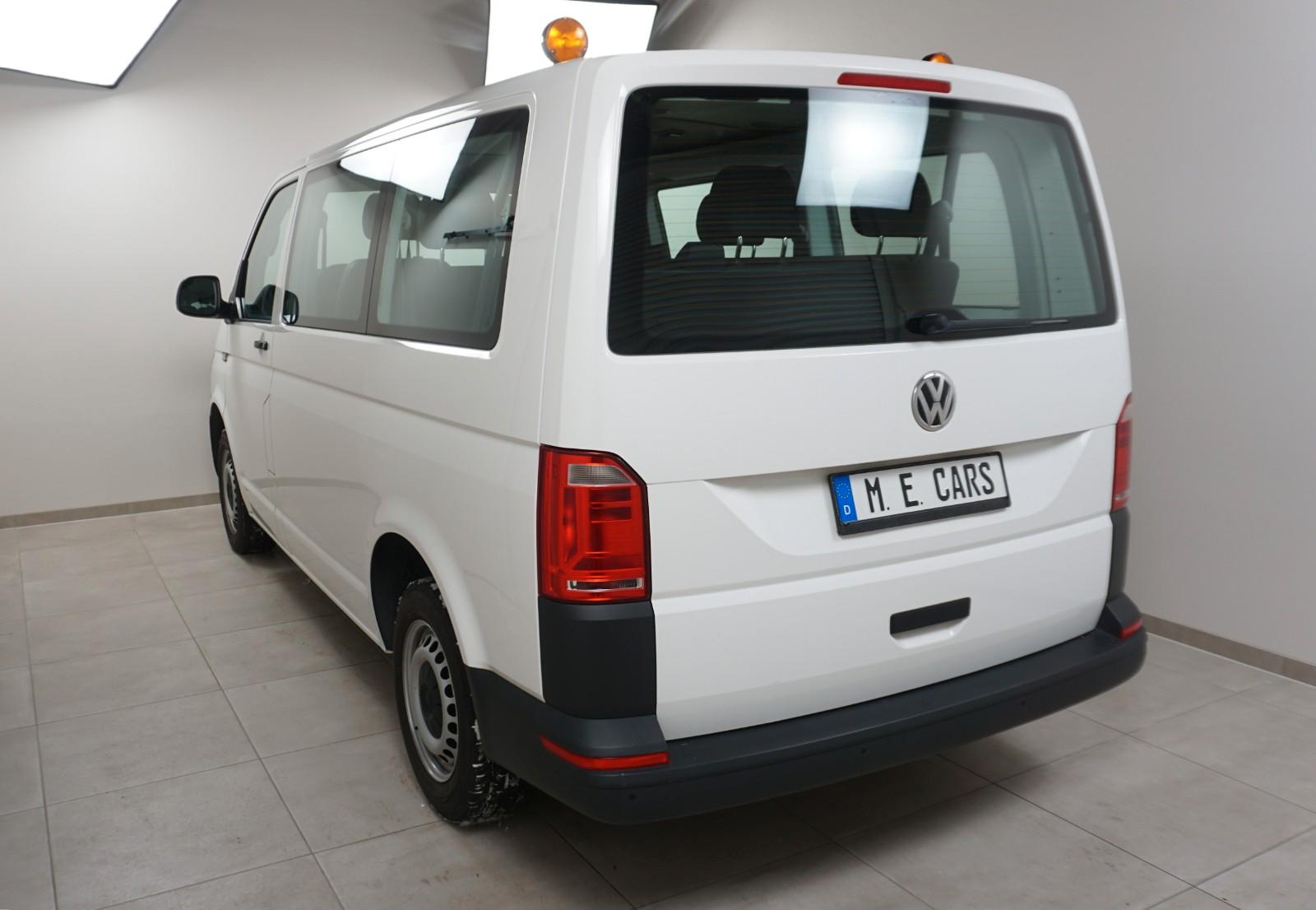 Volkswagen T6 Kombi KLIMA 9 SITZE SCHECKHEFT, миниатюра 2