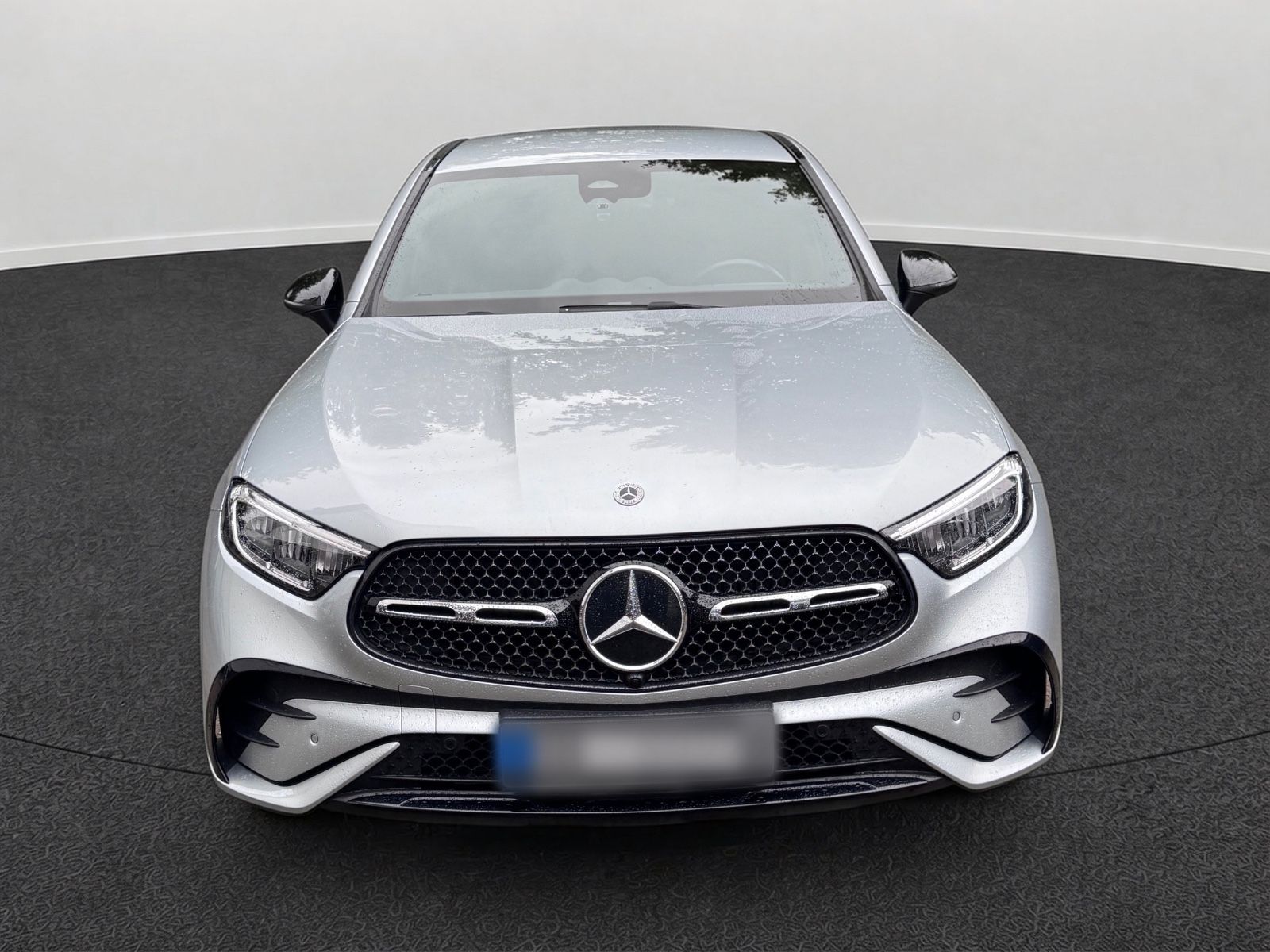 Mercedes-Benz GLC 220 d AMG Coupe NIGHT PAKET 4Matic Jg Stern foto 4