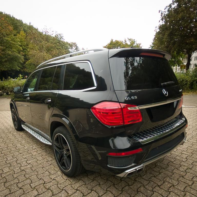 Mercedes-Benz GL 63 AMG