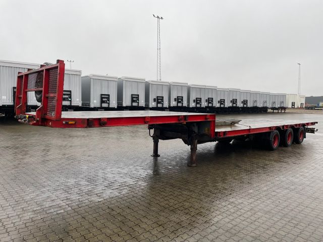 Kel-Berg Lowbed, Alu ramps