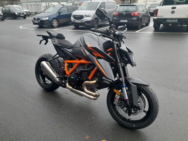 KTM 1390 Super Duke R Evo 3J garantie