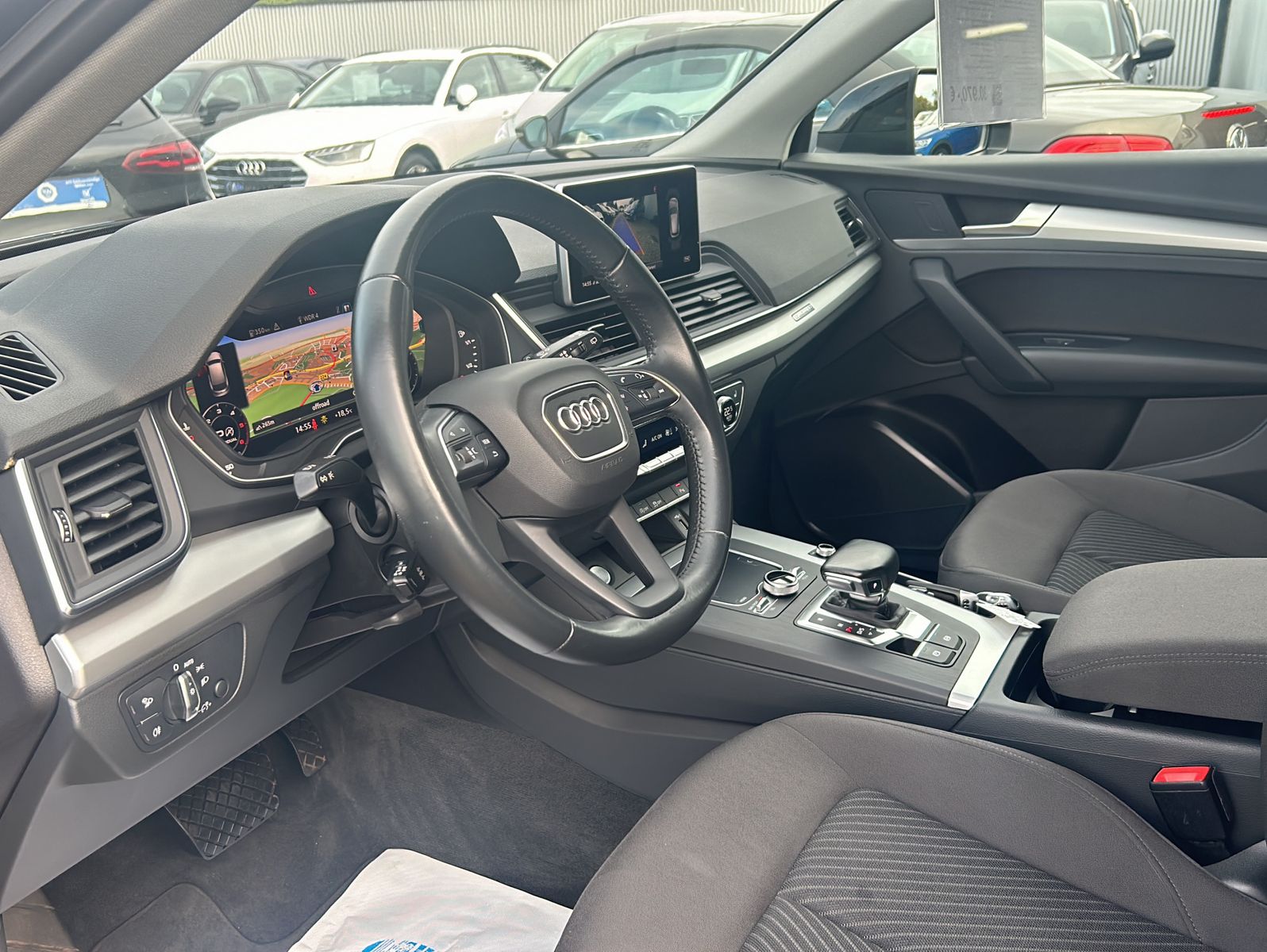 Fahrzeugabbildung Audi Q5 40 TDI quattro