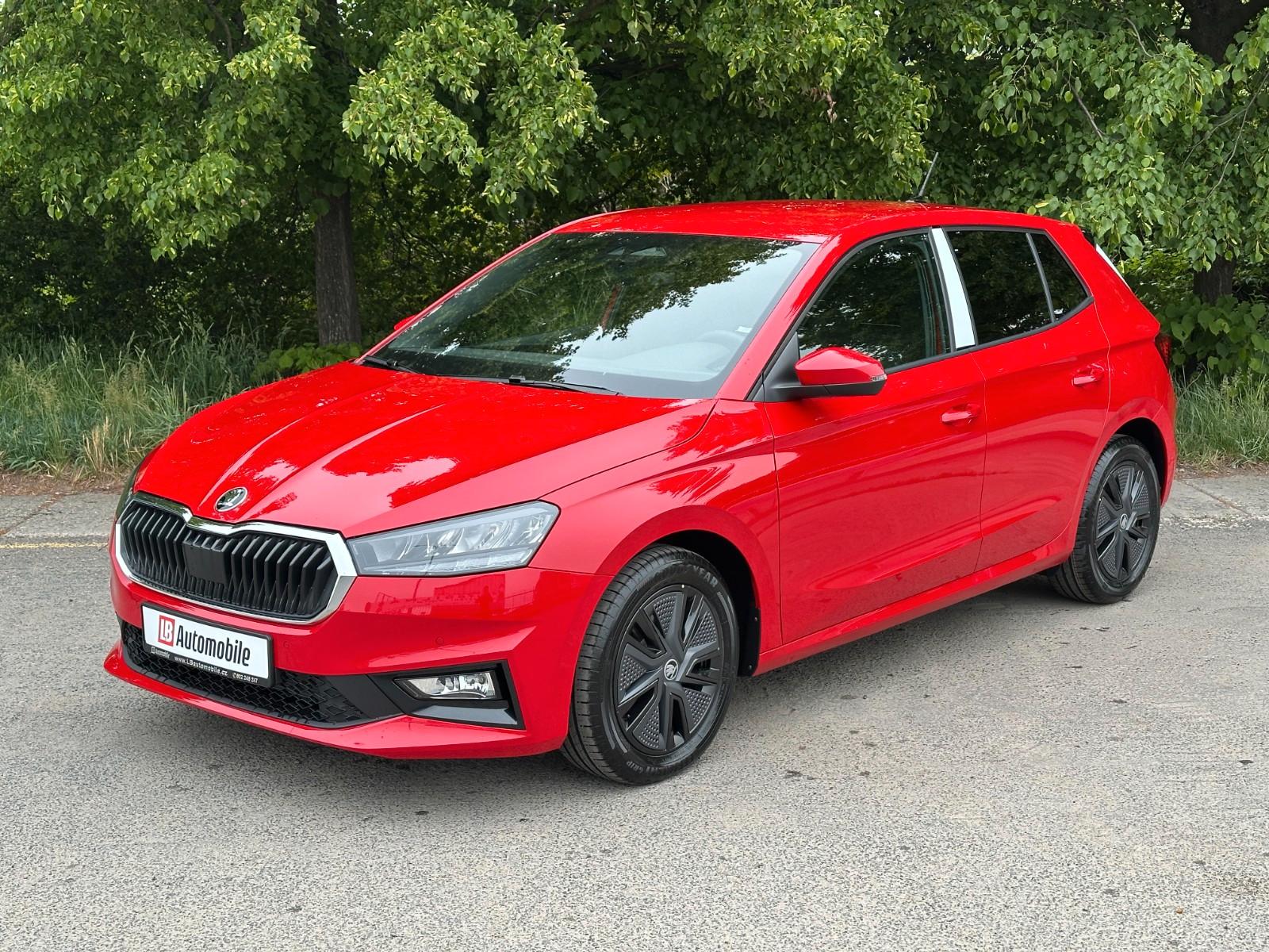 Skoda Fabia1.5TSi DSG Dynamic Side Assist KAMERA+PDC LM16"