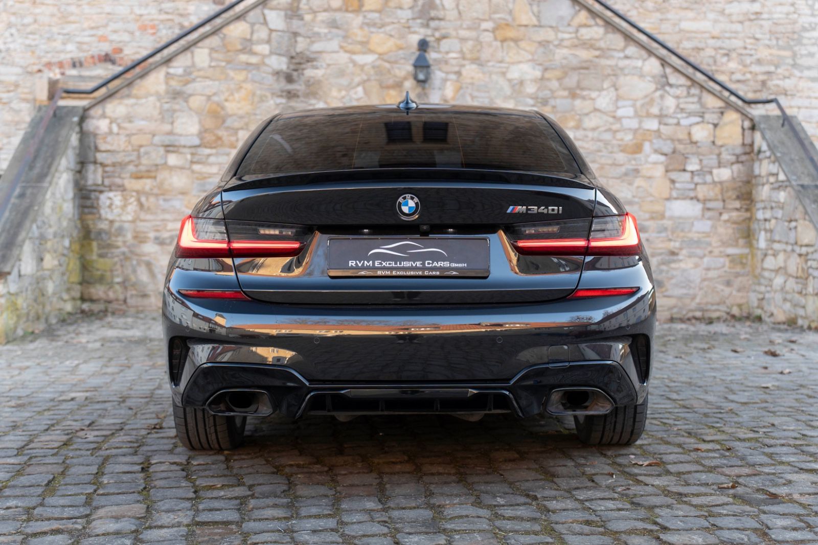 Fahrzeugabbildung BMW M340i H&K HUD CARPLAY LED ALCANTARA TOTW M+S