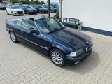 BMW 318i Cabrio|E36|Orig.KM|NAVI|LEDER|ALPINE|KLIMAA - BMW: Roadster, E36