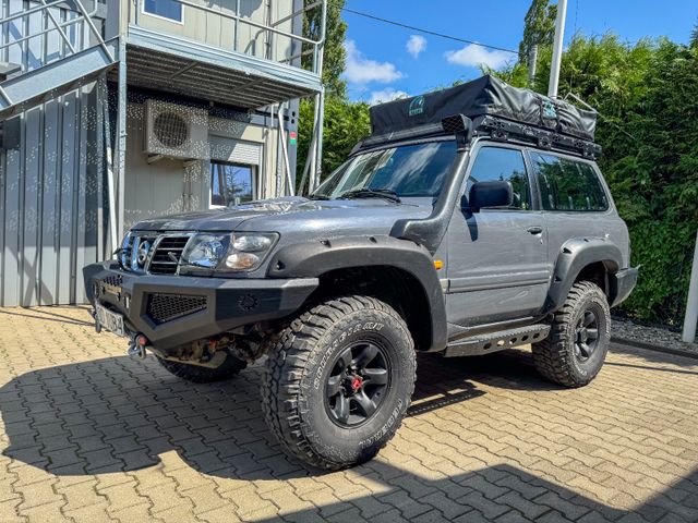 Nissan Patrol Y61 3.0 M57 BMW BiTurbo 200 kW