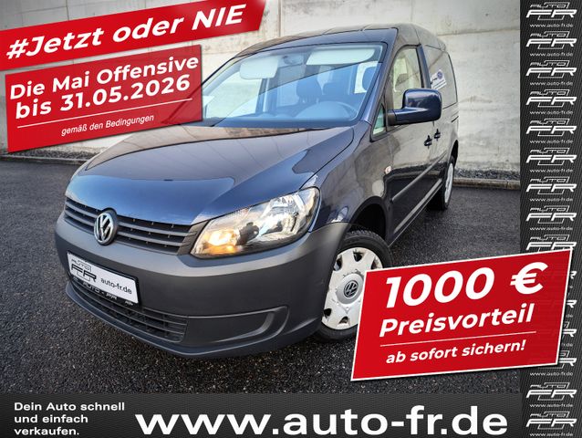 VW Caddy 4Motion 2.0TD 140PS DSG Automatik AHK