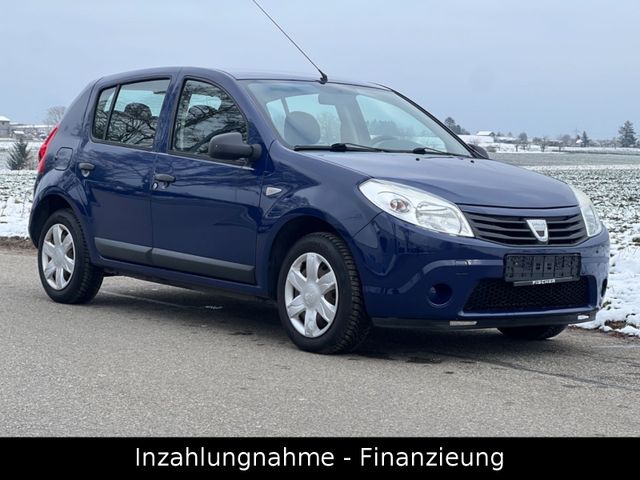 Dacia Sandero Ambiance/Klima/8 Fach/Standheizung/