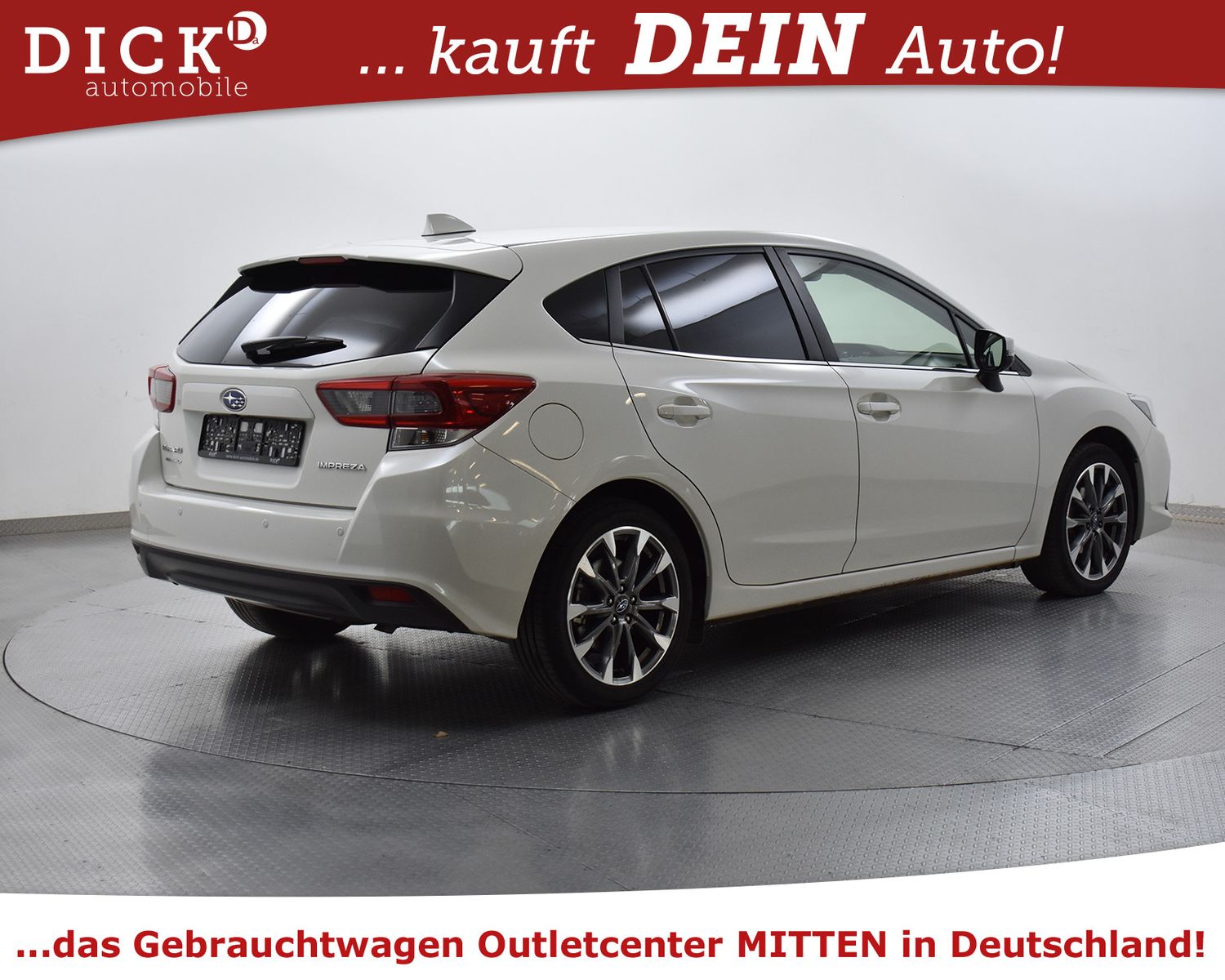 SUBARU Impreza 1.6i 4WD Aut Exclus NAVI+SHZ+LED+KAM+ACC - Image 4