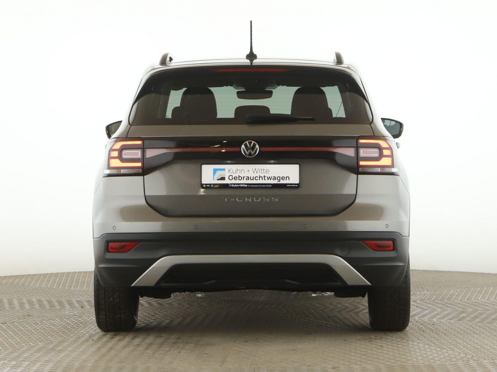Volkswagen T-Cross 1.5 TSI United AHK+PDC+SitzH+AppleCar, миниатюра 5