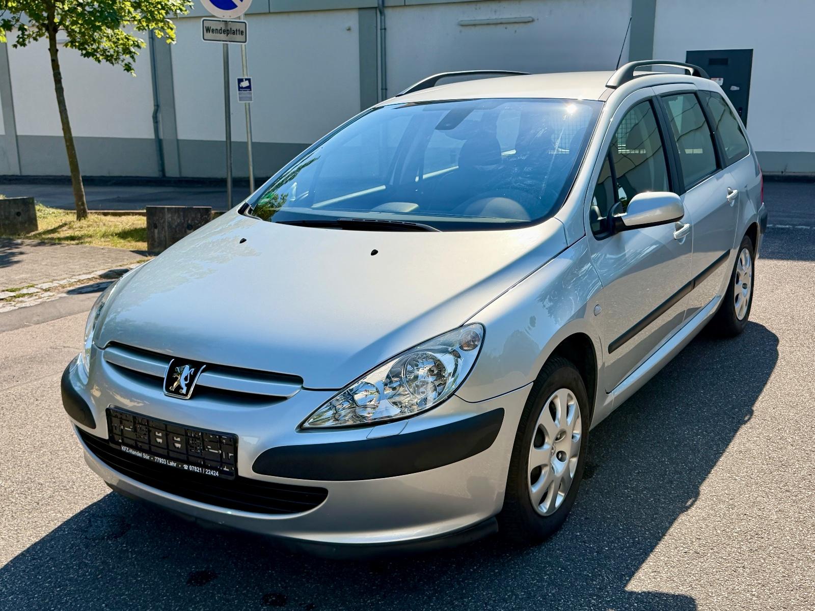 Peugeot 307 HDI FAP 110 TÜV NEU/1. HAND/KLIMATRONIC/SHZ/