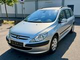 Peugeot 307 HDI FAP 110 TÜV NEU/1. HAND/KLIMATRONIC/SHZ/ - silberne Peugeot 307
