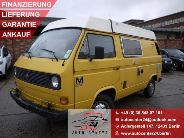 Volkswagen T3/Wohnmobil/H-Zulassung/Automatik