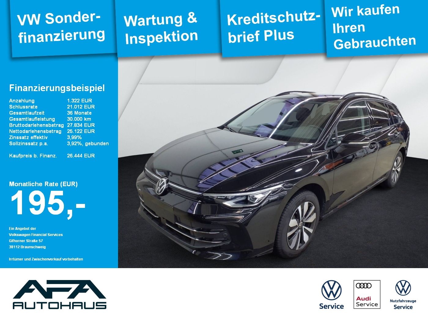 Volkswagen Golf VIII Variant 1.5 TSI GOAL AHK*Navi*ACC*RFK