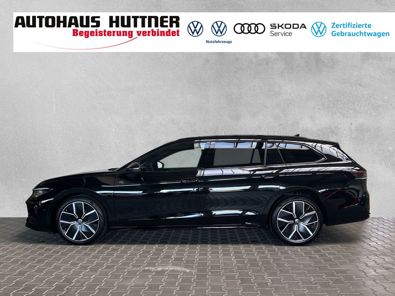 Volkswagen Passat Variant R-Line 2.0 TDI DSG AHK IQ.LIGHT foto 2