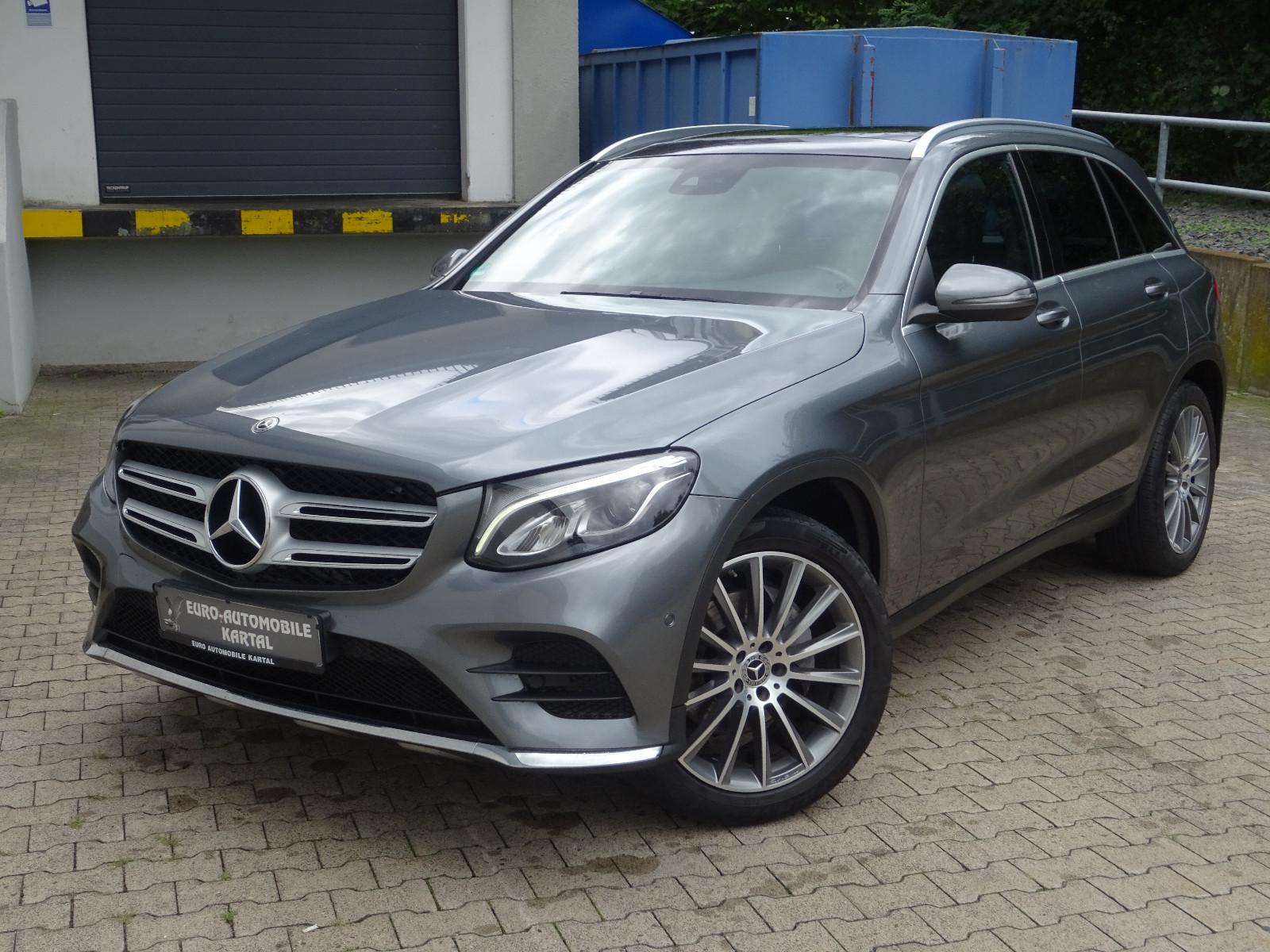 Mercedes-Benz GLC 220 d 4Matic AMG Line Pano/Navi/ILS/AHK/RFC
