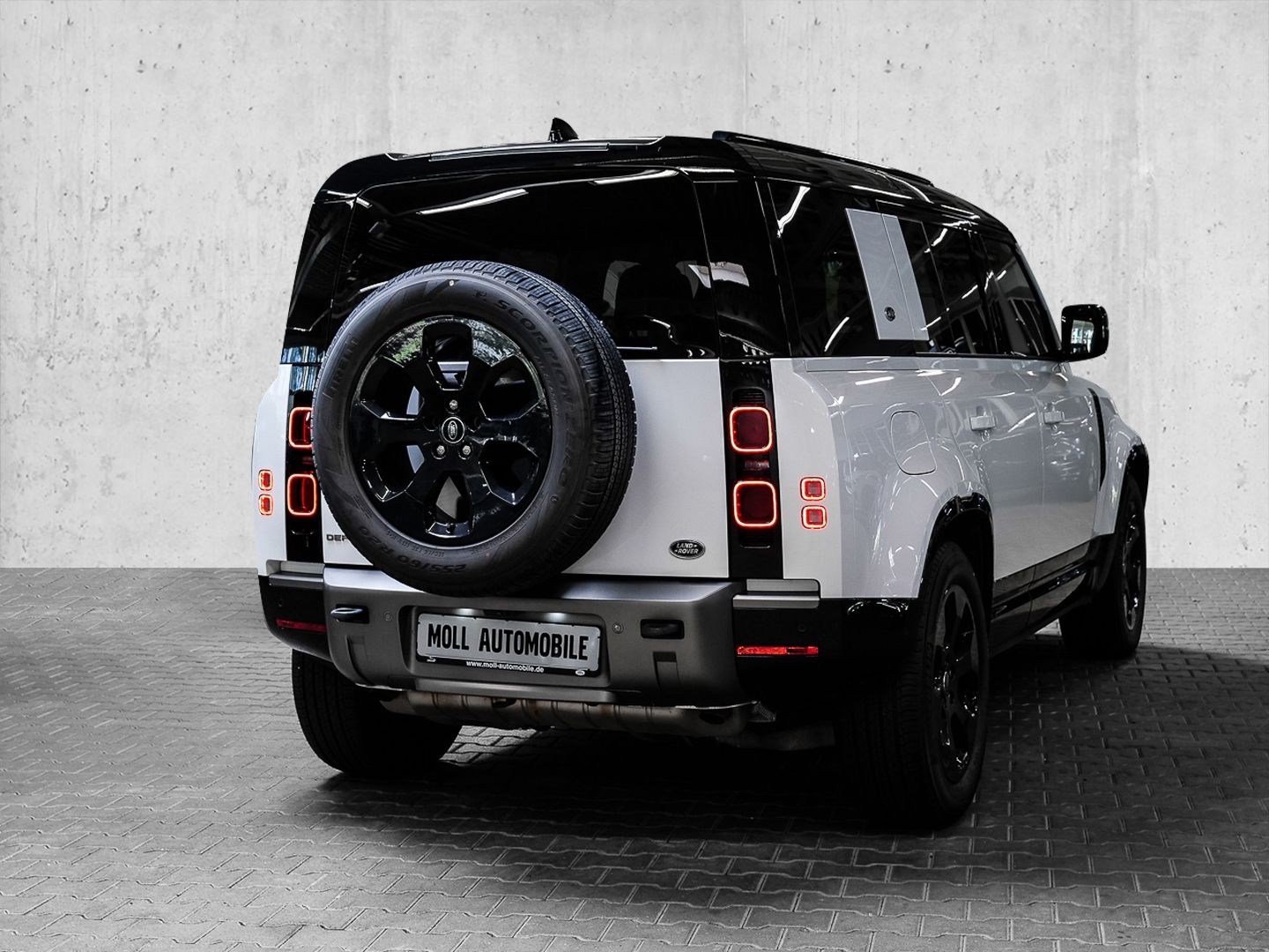 Land Rover Defender 110 X-Dynamic SE P400 Luftfederung AD N imagem 2
