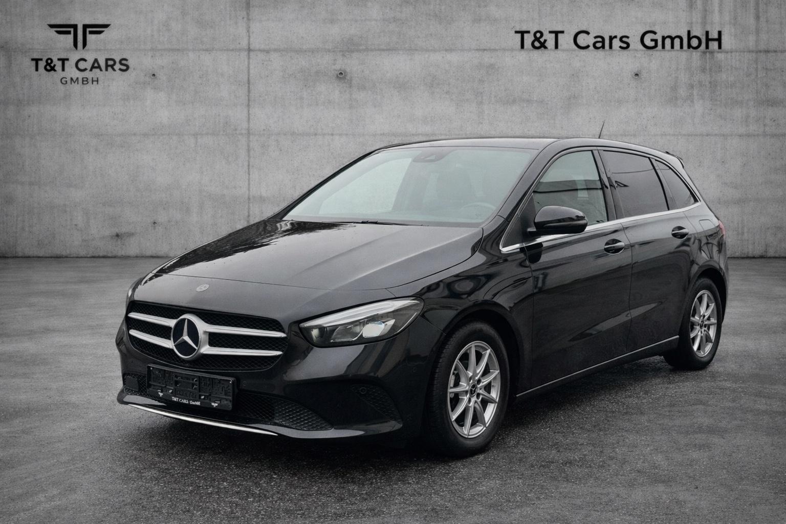 Mercedes-Benz B 200 d DCT Progressiv-LED-Navi-Kamera-SHZ-