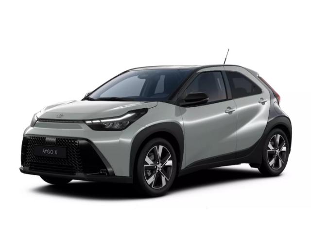 Toyota Aygo X 1.0-l Teamplayer 5-Gang-Schaltgetr., Klim