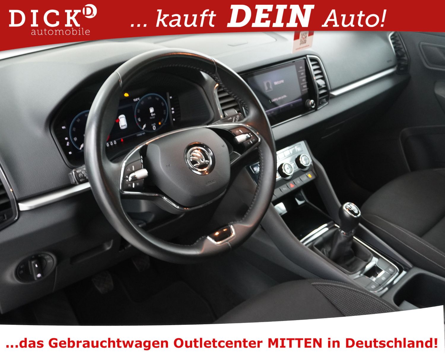 Fahrzeugabbildung SKODA Karoq 1.5 TSI Ambit Sport DESIGN+VIRTU+KAMER+LED