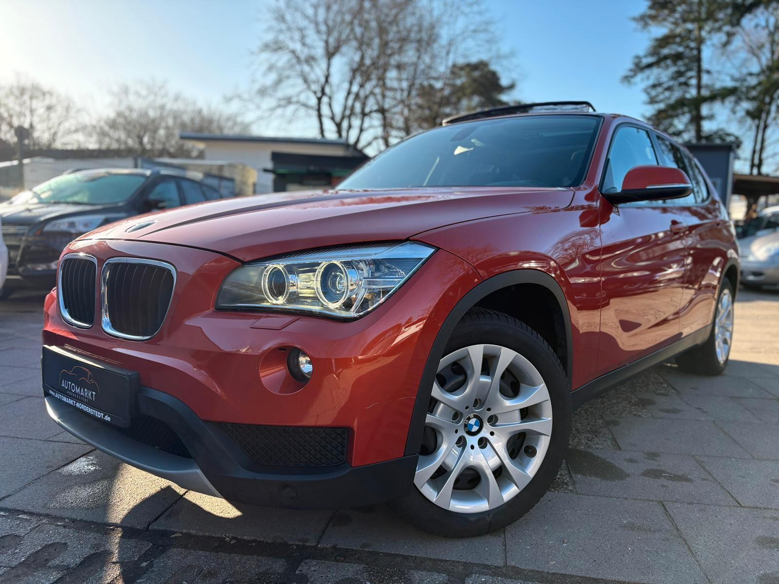 BMW X1 18 i sDrive /Panorama/2-Hand/ SHZ/Klimaautoma