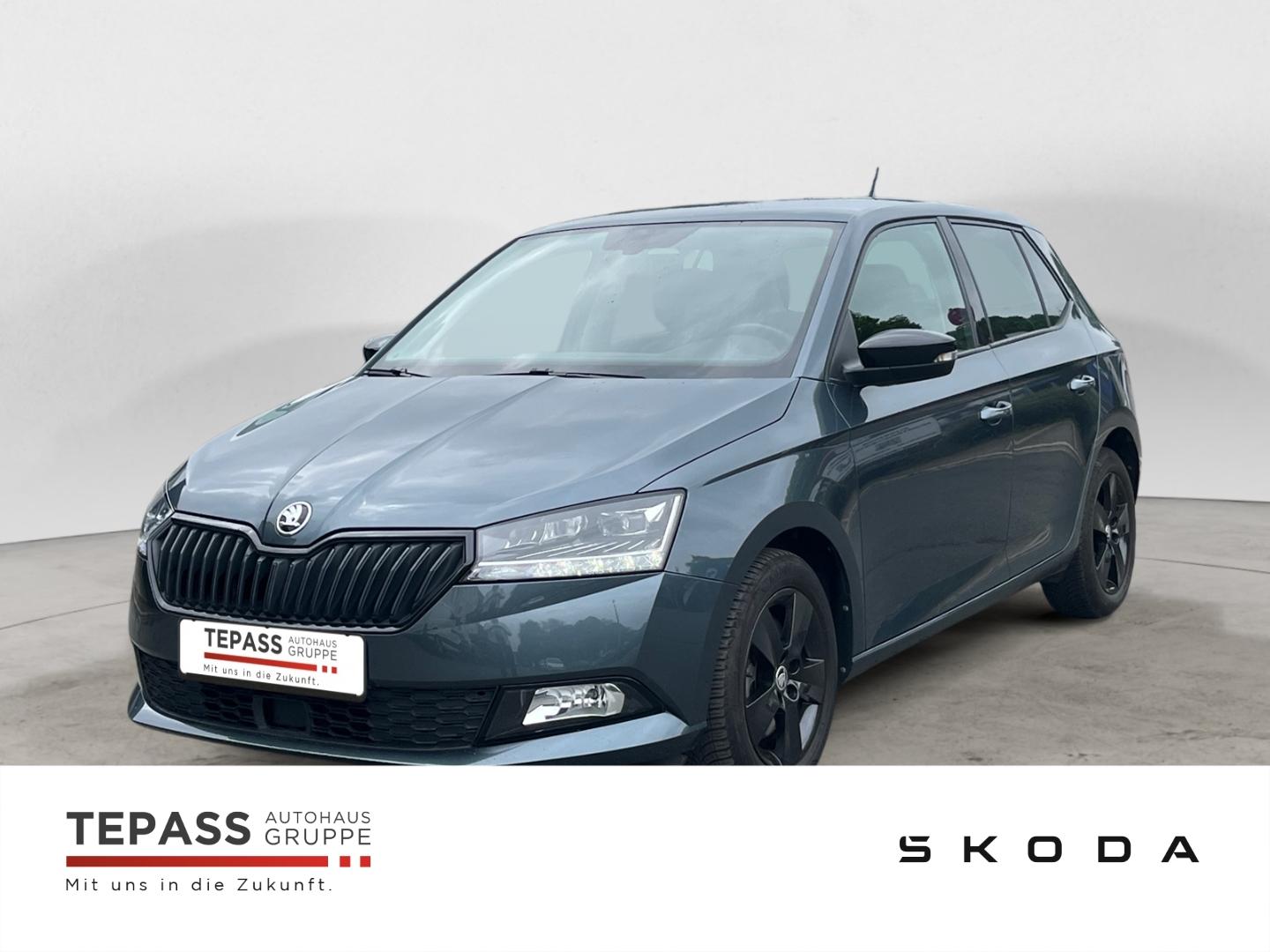 Skoda Fabia 1.0 TSI Style KLIMA LED KAMERA