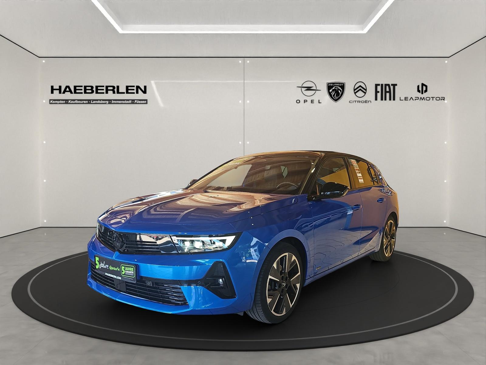 Opel Astra Electric GS 95,8% Batterieka. ACC+Navi+Pan