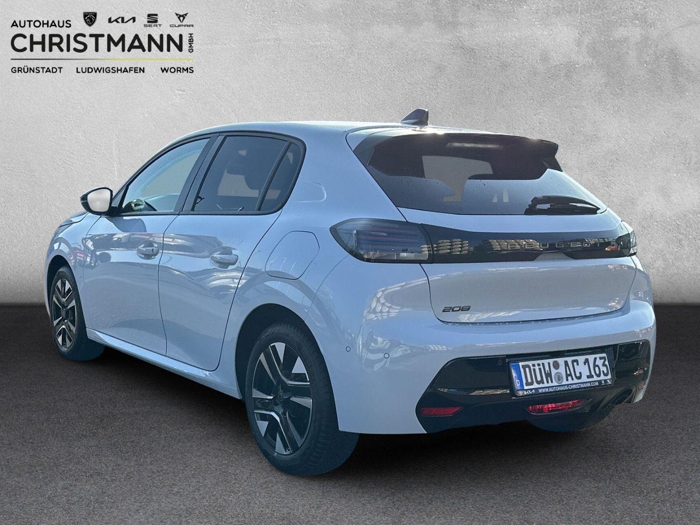 Fahrzeugabbildung Peugeot 208 Allure 360 Kamera LED Klimaautom Fahrerprofi