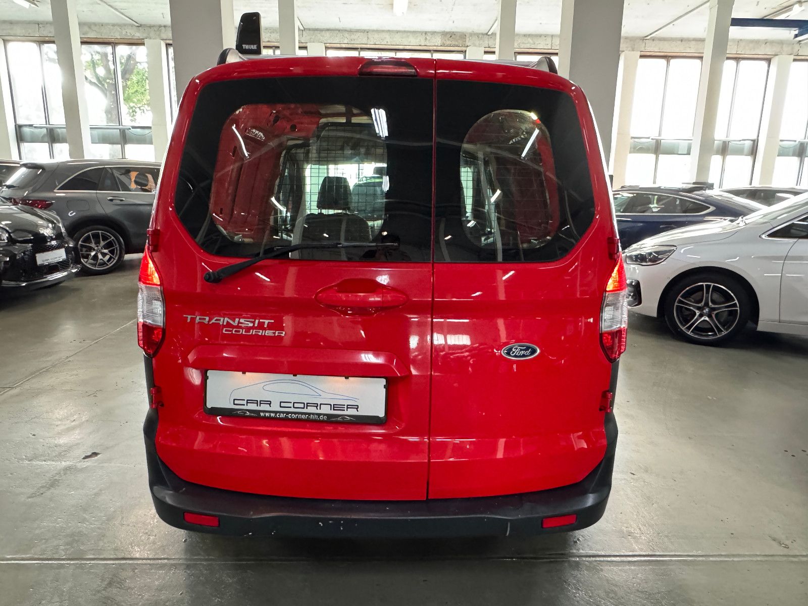 Fahrzeugabbildung Ford Tourneo Courier 1.5 TDCI TREND SERVICE & TÜV NEU