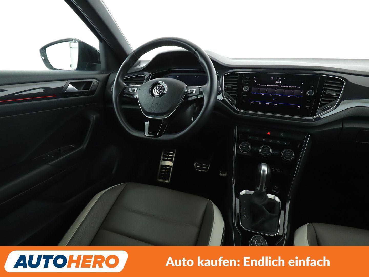 Volkswagen T-Roc 2.0 TSI Sport 4Motion Aut.*LED*NAVI*ACC*
