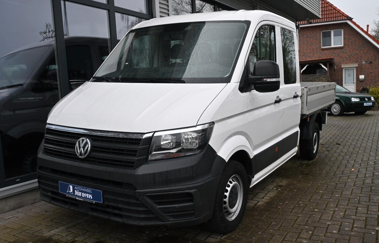 Volkswagen Crafter Pritsche 35 DOKA mittellang RWD
