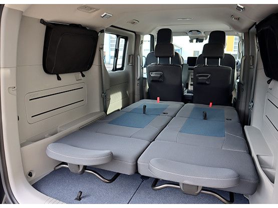 Fahrzeugabbildung Kia PV5 Passenger Sonderumbau 6-Sitzer Schienensyste