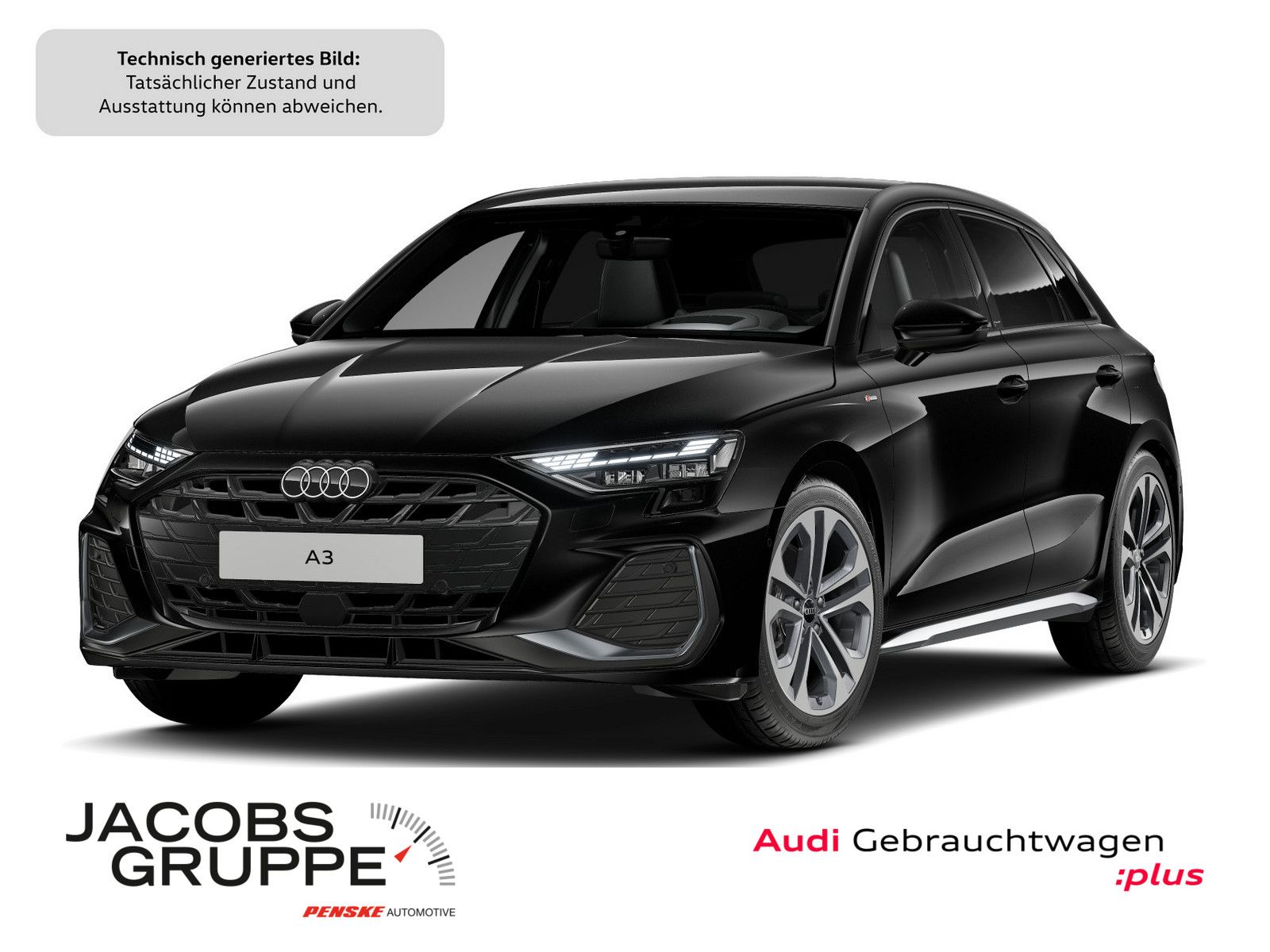 Audi A3 Sportback 35 TDI 2xS line*UPE53*LED*Navi*Assi