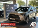Toyota Corolla Cross Hybrid FWD Business Edition - silberne Toyota Corolla Cross