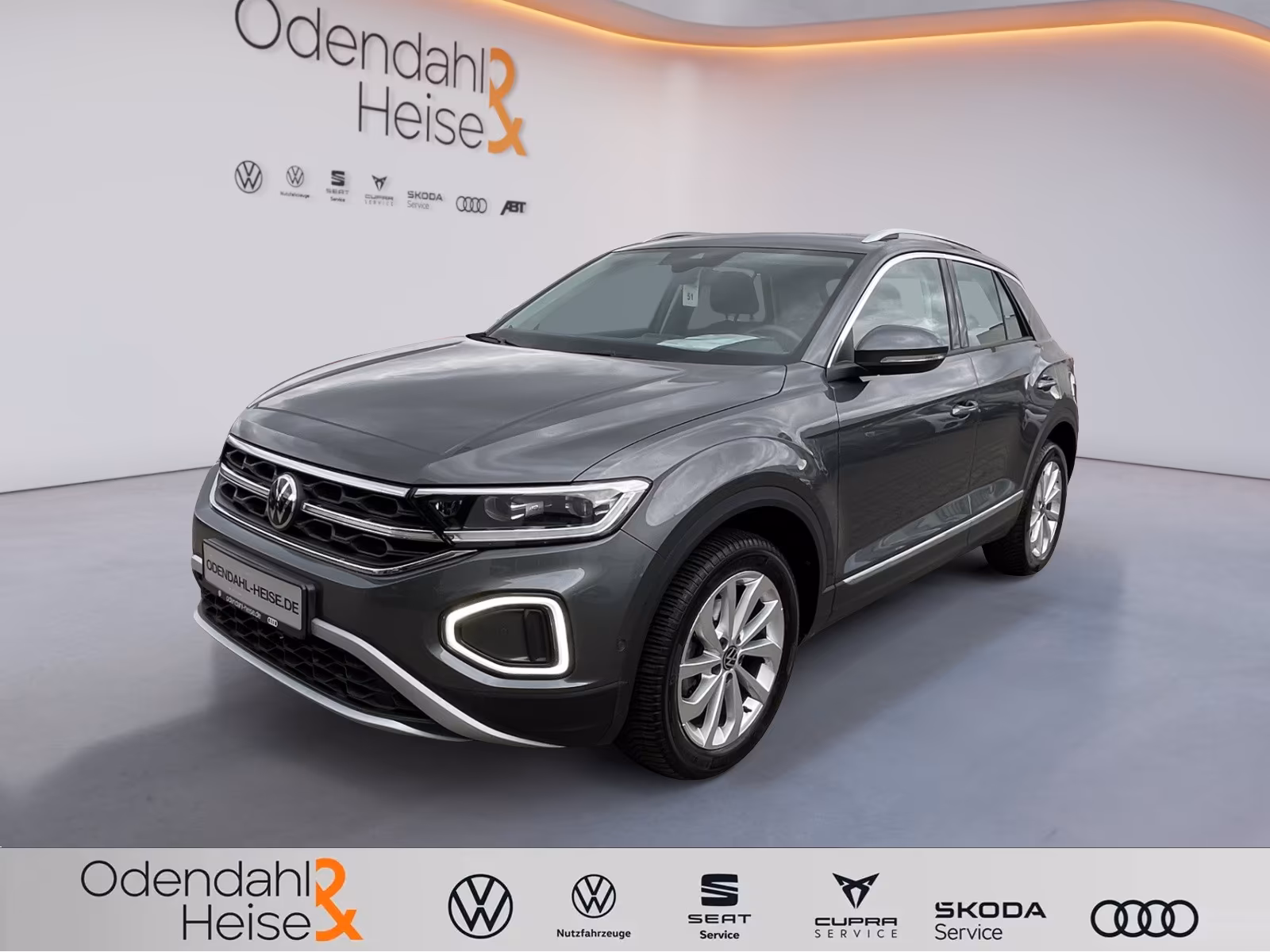 Volkswagen T-Roc Style 1.5 TSI OPF DSG NAVI / LED MATRIX / 