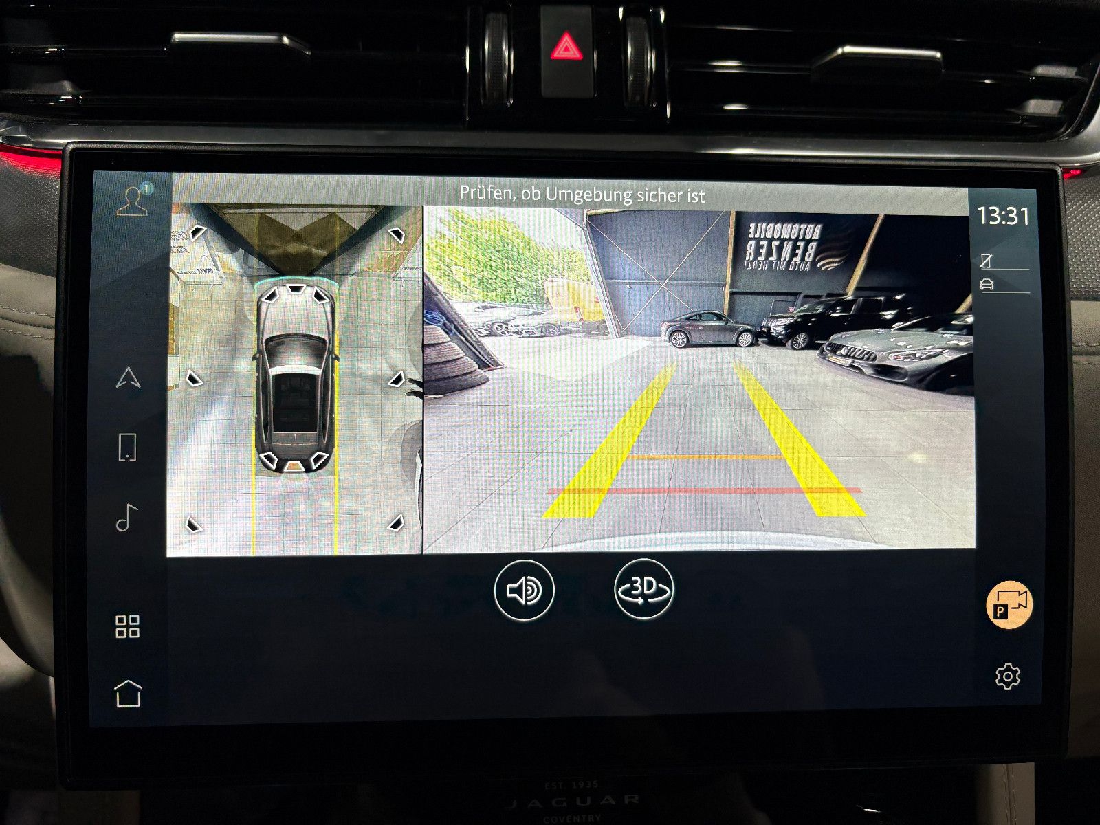 Fahrzeugabbildung Jaguar F-PACE SVR AWD/PANO/360°/APPLE/ACC/AMBIENTE/SHZ