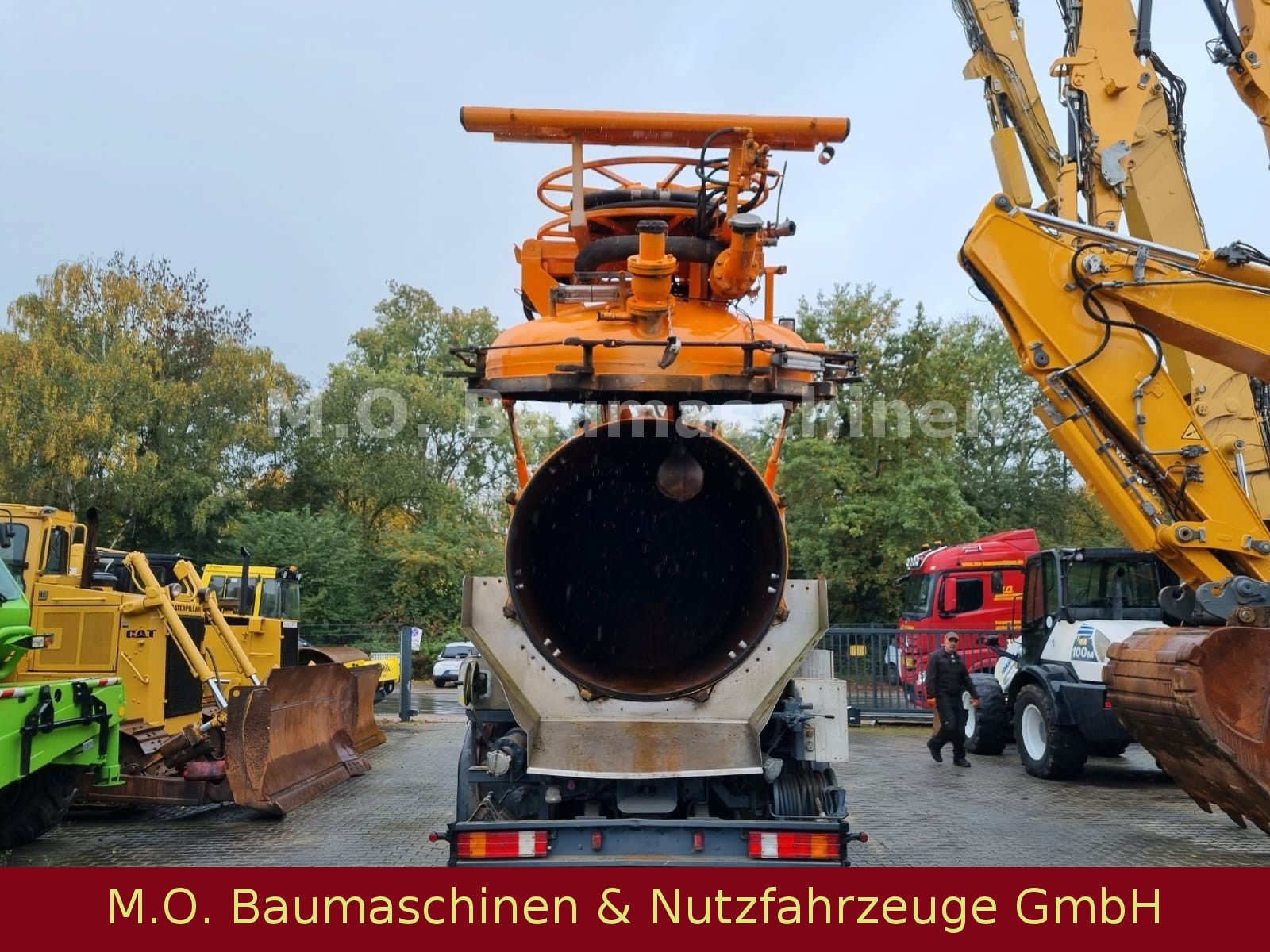 Fahrzeugabbildung Mercedes-Benz Mercedes Benz Actros 2541