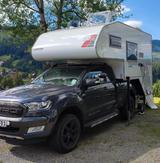 Tischer 260 S auf Ford Wildtrack 3.2 l  zlG 3,5 Tonnen  - Tischer Wohnwagen & Wohnmobile