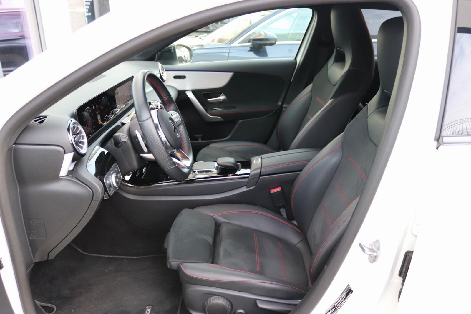 Mercedes-Benz A-Class A200 4Matic AMG Line Night MBUX SHZ Ambiente LED, миниатюра 14