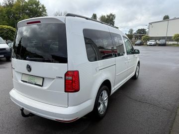 Volkswagen Caddy Maxi 2.0TDI Comfl.+LED+Navi+AHK+Sthzg