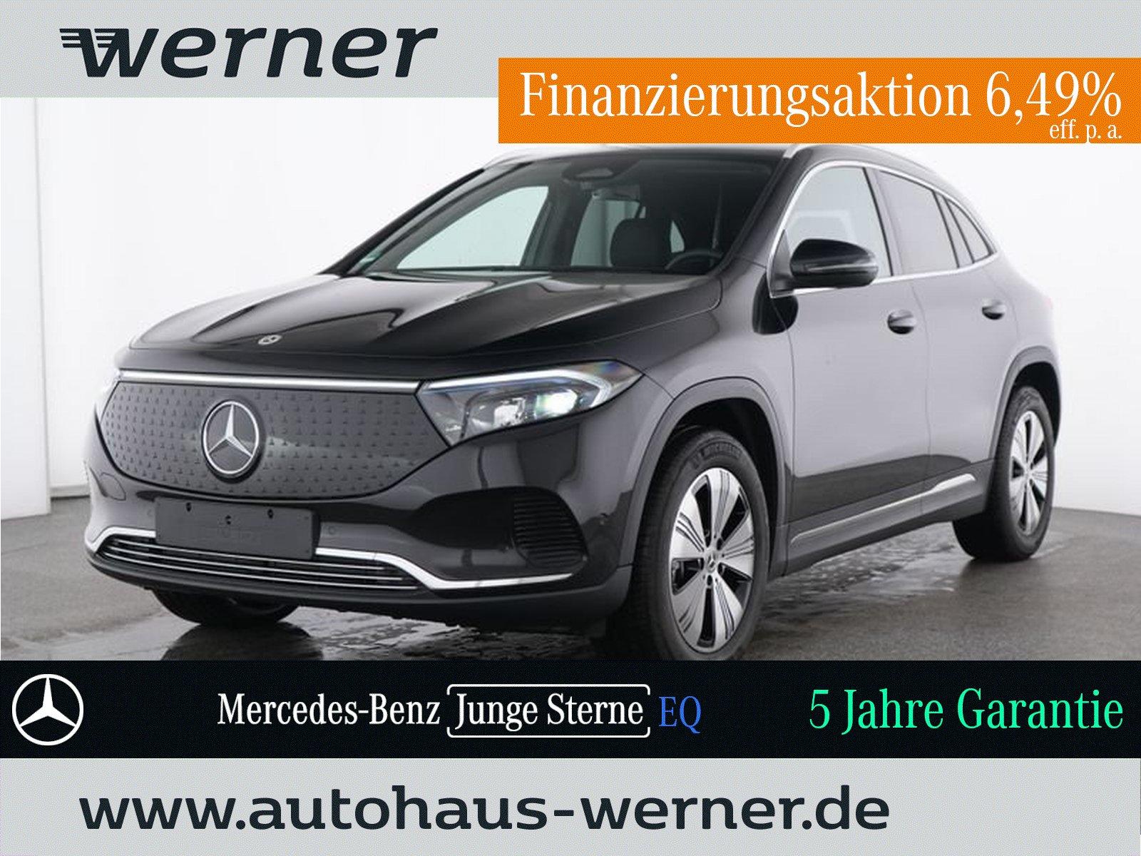 Mercedes-Benz EQA 250+ PROG-ADV FAP MEMORY WINTER WDGS PRE-SAF