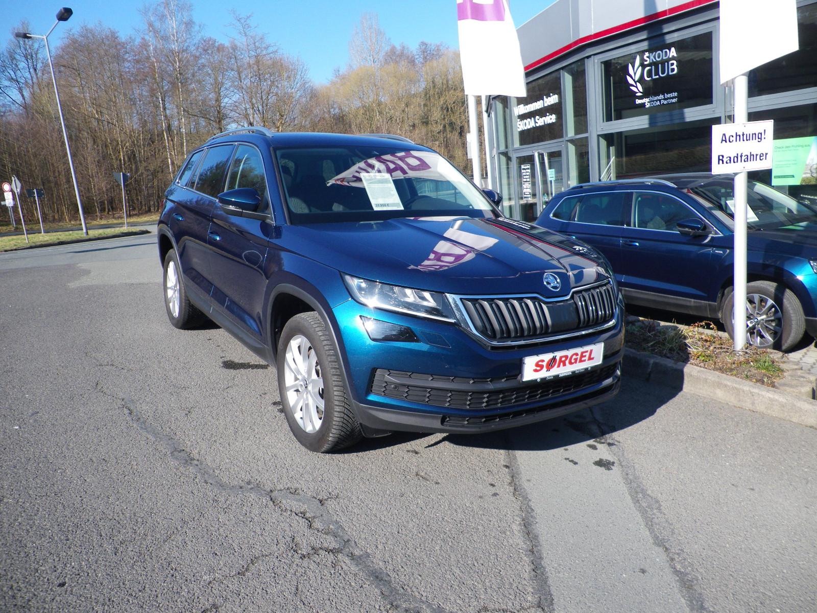 Skoda Kodiaq STYLE 4x4 2.0TSI 140kW 190PS DSG NAVI LED