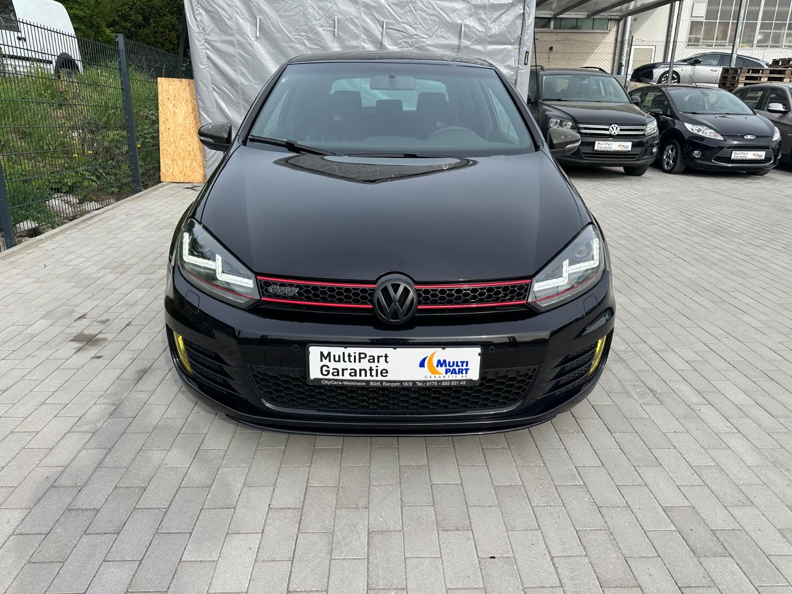 Volkswagen Golf VI GTI 2.0 Navi/Klima/BULLX Auspuff
