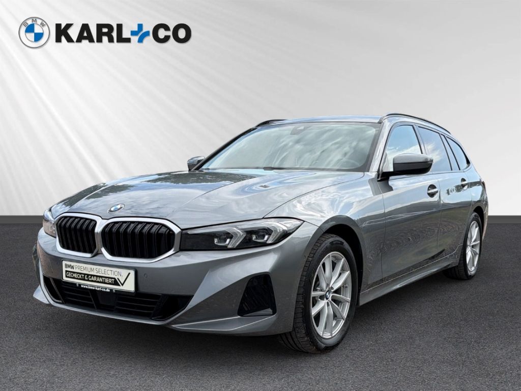 BMW 318 d touring AHK Sportsitze Stop&amp;Go  Alarm