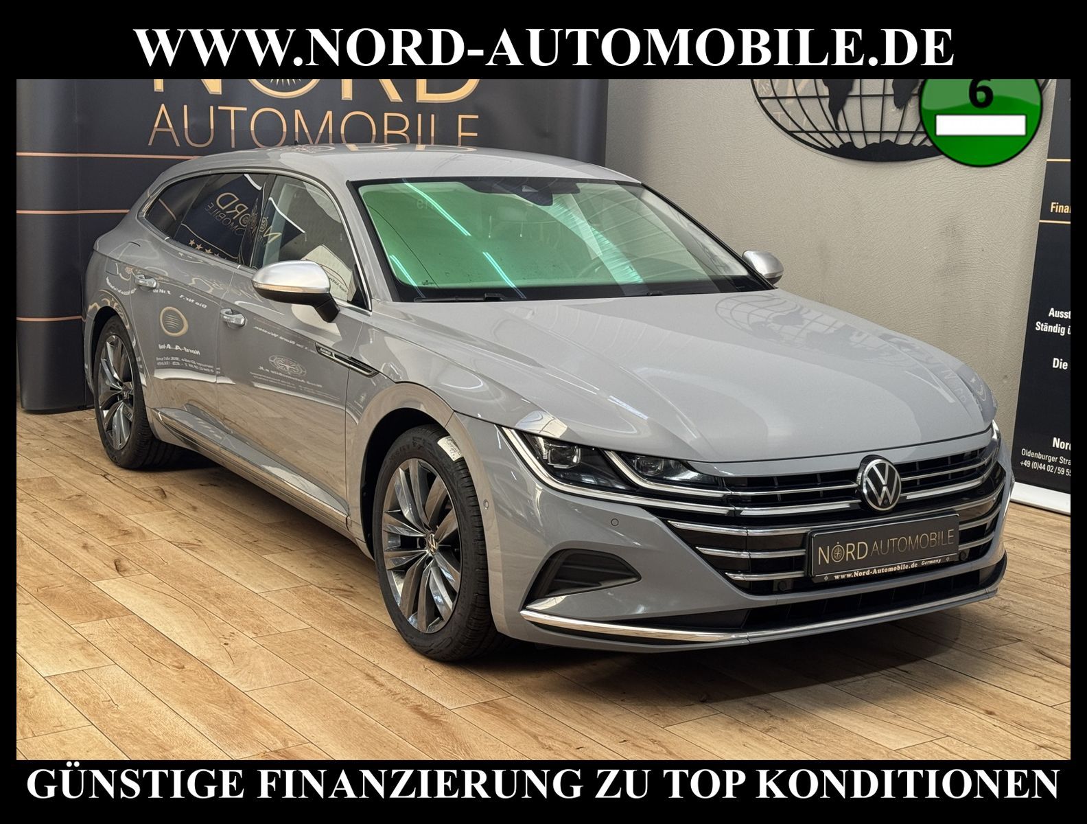 Volkswagen Arteon Shooting Brake Elegance 2.0 TDI DSG Kamer