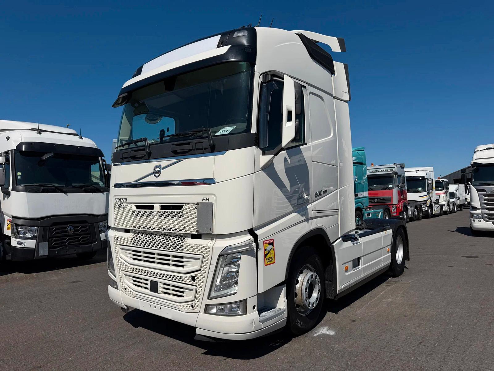 Volvo FH 500 Globetrotter Euro 6
